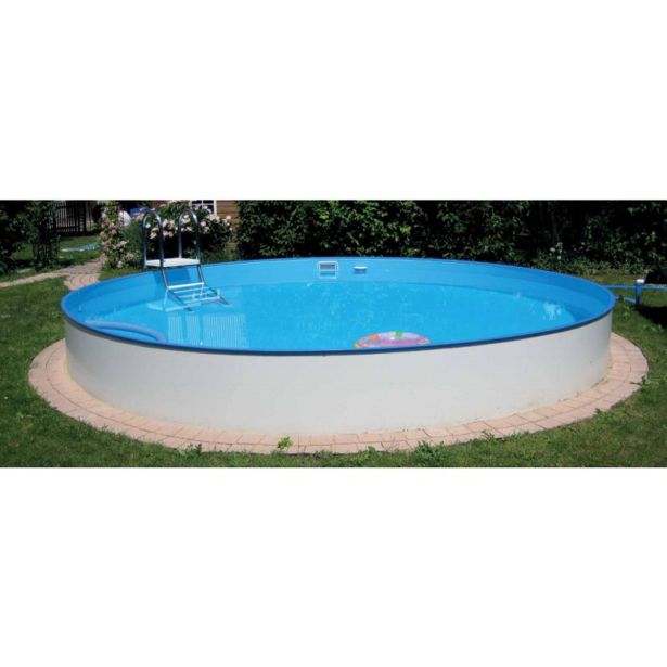 VGRADNI BAZEN SET BALTIMORE 420 X 150 CM, FOLIJA 0,75 MM