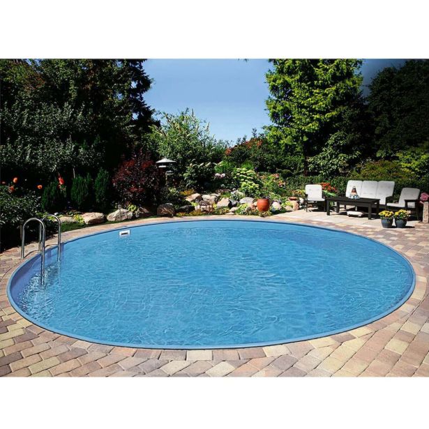 VGRADNI BAZEN SET BARBADOS FI 600 X 150 CM, FOLIJA 0,75 MM