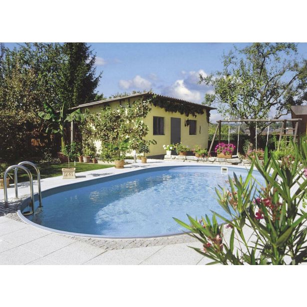 VGRADNI BAZEN SET FARO 600 X 320 X 120CM, FOLIJA 0,75 M
