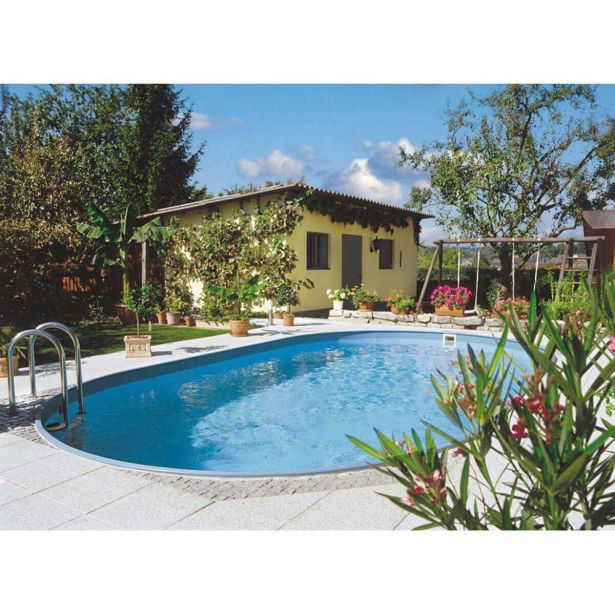 VGRADNI BAZEN SET FIDSCHI 600X320X150CM, FOLIJA 0,75 MM
