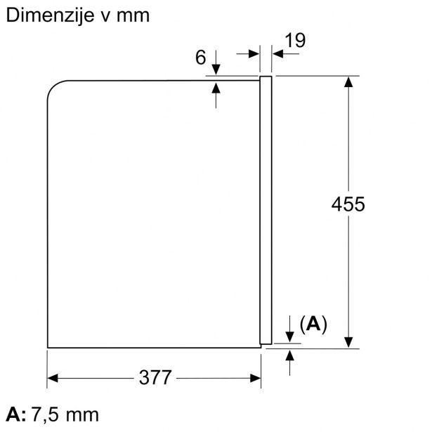 VGRADNI KAVNI AVTOMAT BOSCH CTL7181B0