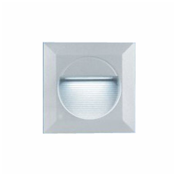 VGRADNI LED REFLEKTOR DL 95 SIVO BELA LED 230V