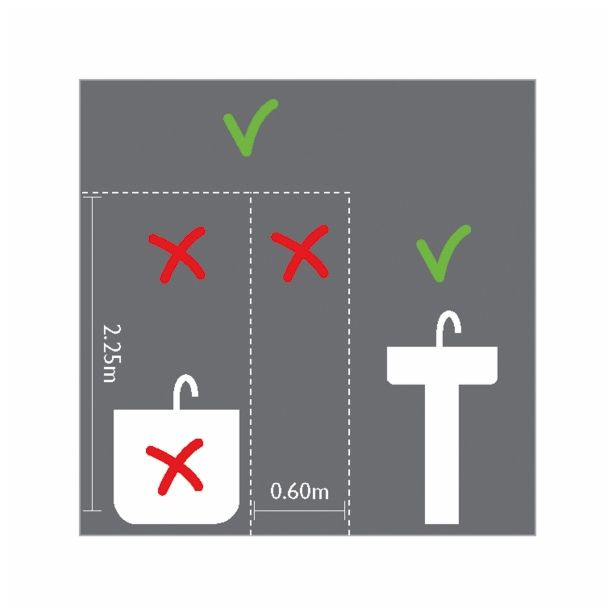 VGRADNI LED REFLEKTOR PHILIPS PROBOS 1X6W LED 57965/31/16 BELA