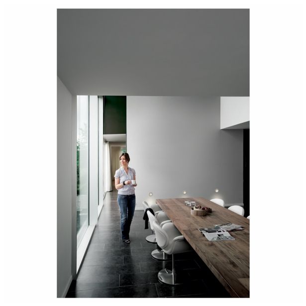 VGRADNI LED REFLEKTOR PHILIPS SYRMA 1X2W LED 57993/48/16 ALUMINIJ