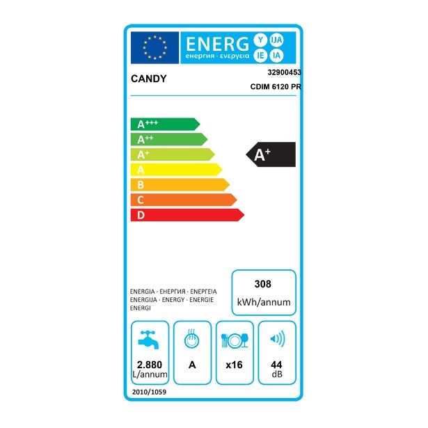 VGRADNI POMIVALNI STROJ CANDY CDIM 6120 PR