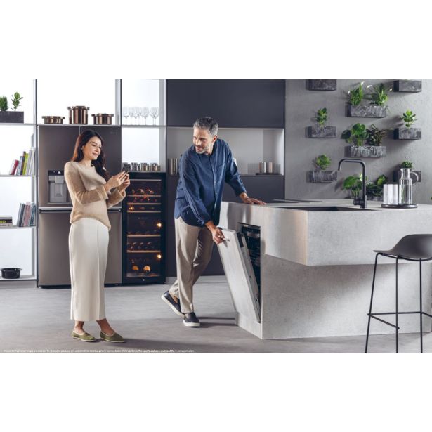 VGRADNI POMIVALNI STROJ HAIER XS6B0M3PDB