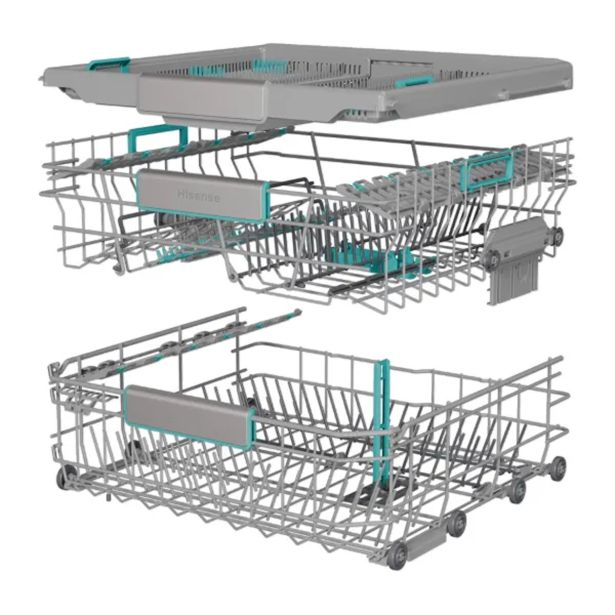 VGRADNI POMIVALNI STROJ HISENSE HV673A65