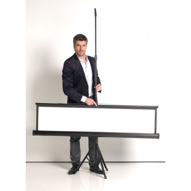 VIDEO PRIBOR BI-OFFICE PROJEKCIJSKO PLATNO 200X200 NA STOJALU
