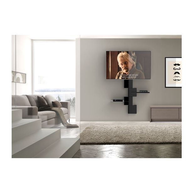 VIDEO PRIBOR MELICONI GHOST CUBE SHELF BLACK