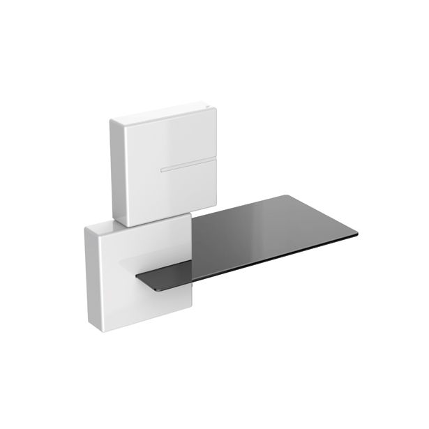 VIDEO PRIBOR MELICONI GHOST CUBE SHELF WHITE