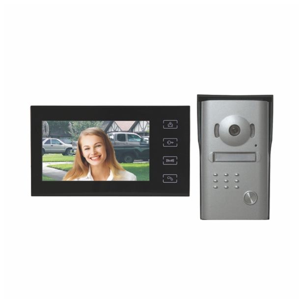 VIDEOFON EMOS BARVNI ENOSTANOVANJSKI ZASLON DIAG. 17.8CM