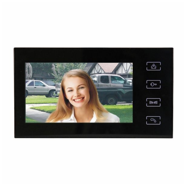 VIDEOFON EMOS DODATEN MONITOR ZASLON DIAG. 17.8CM