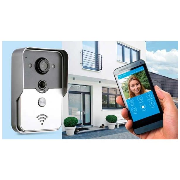 VIDEOFON EMOS IP WI-FI VIDEOFON INTERNETNI VIDEOFON