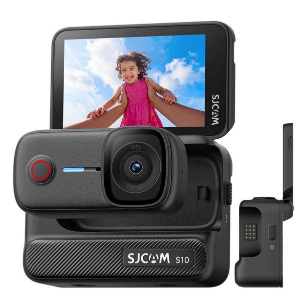 VIDEOKAMERA SJCAM S10 AKCIJSKA 4K UHD 2.51" FLIP ZASLON
