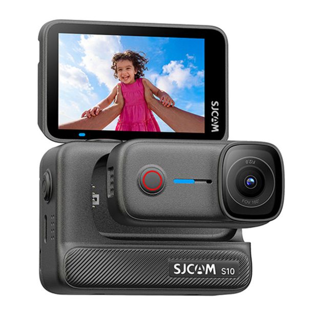 VIDEOKAMERA SJCAM S10 AKCIJSKA 4K UHD 2.51" FLIP ZASLON