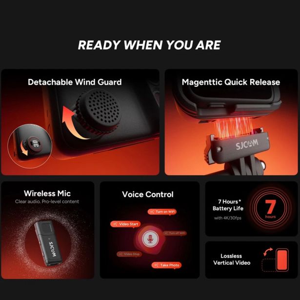 VIDEOKAMERA SJCAM SJCAM SJ30 AKCIJSKA STANDARD KIT