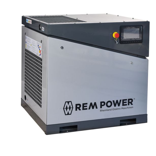 VIJAČNI KOMPRESOR REM POWER EPM 370/10 VSI, 400 V INVERTER