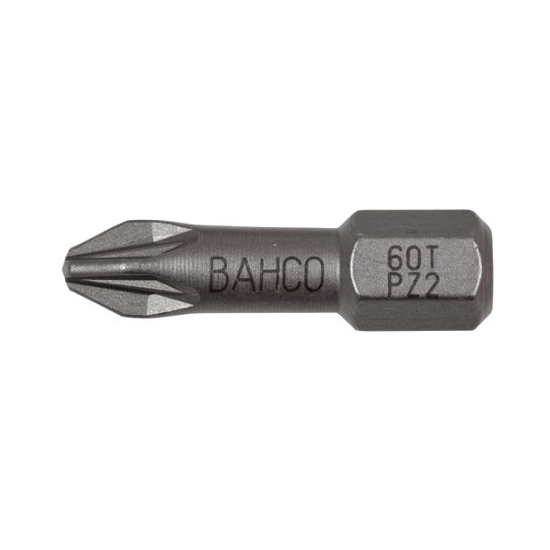 VIJAČNI NASTAVEK KRIŽNI BAHCO PZ 1 25 MM 2 KOS 60T/PZ1-2P