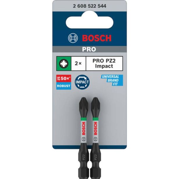 VIJAČNI NASTAVEK KRIŽNI BOSCH PRO PZ2, 55 MM, 2 KOSA