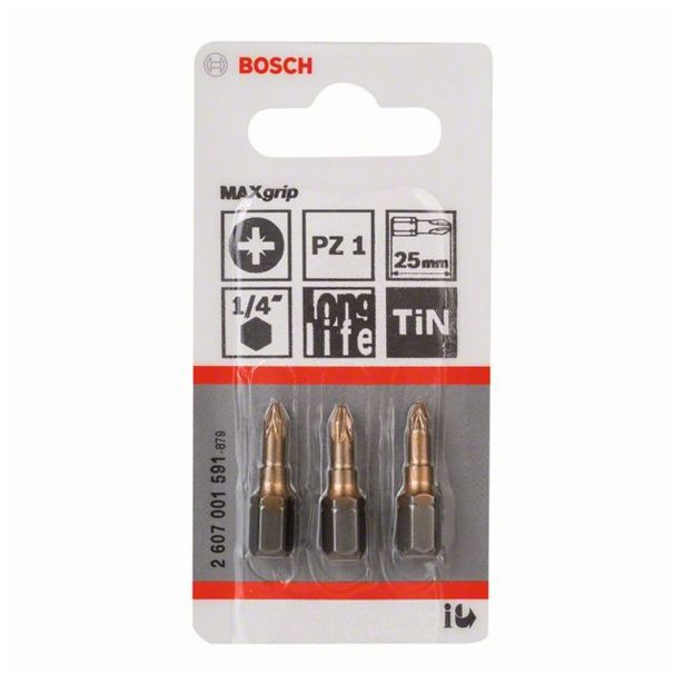 VIJAČNI NASTAVEK KRIŽNI BOSCH PZ 1 TIN 25 MM