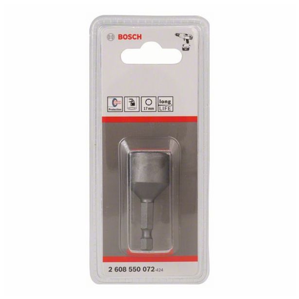 VIJAČNI NASTAVEK MATIC BOSCH 17 MM Z MAGNETOM ART. 2608550072