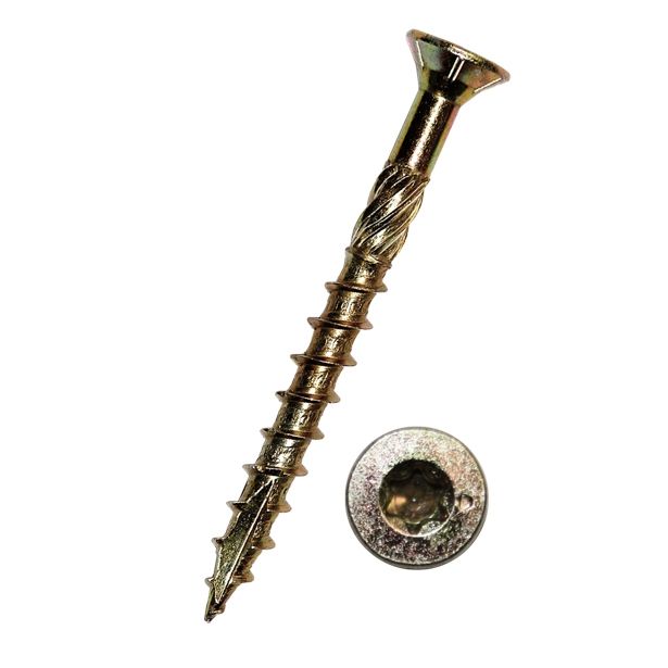 VIJAK ZA LESENE KONSTRUKCIJE  8X160/96 A2G TX 40 VGREZNJENA GLAVA DELNI N.