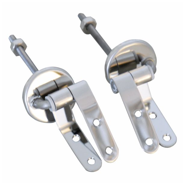 DODATKI ZA SANIT.KERAMIKO MSV ŠARNIR-SPONA INOX ZA MDF WC DESKO