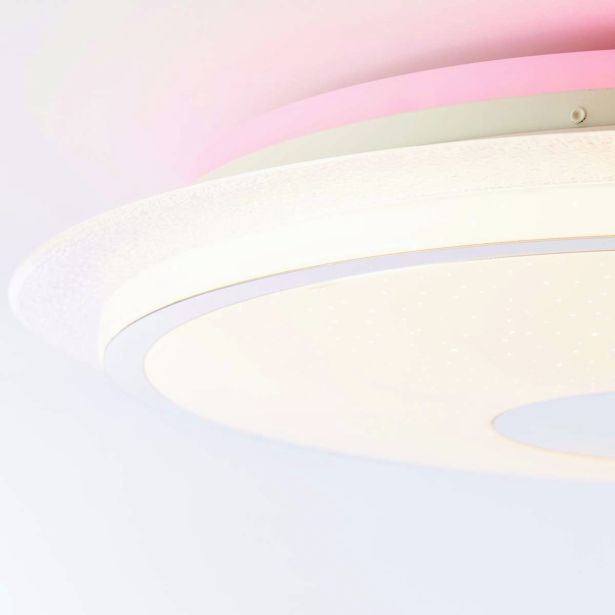 NADGRADNA STROP. SVETILKA VIKTOR 1X32W CCT, DIM, RGB, DALJ.UPR.