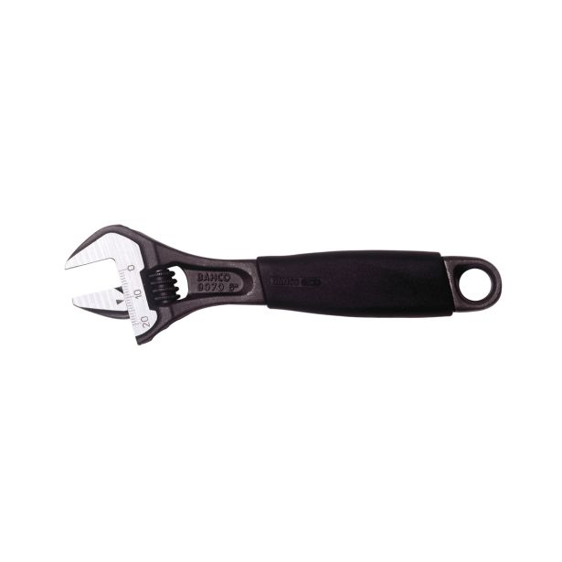 VILIČASTI KLJUČ S POLŽEM BAHCO 208 MM ZEV 0-27 MM 9071