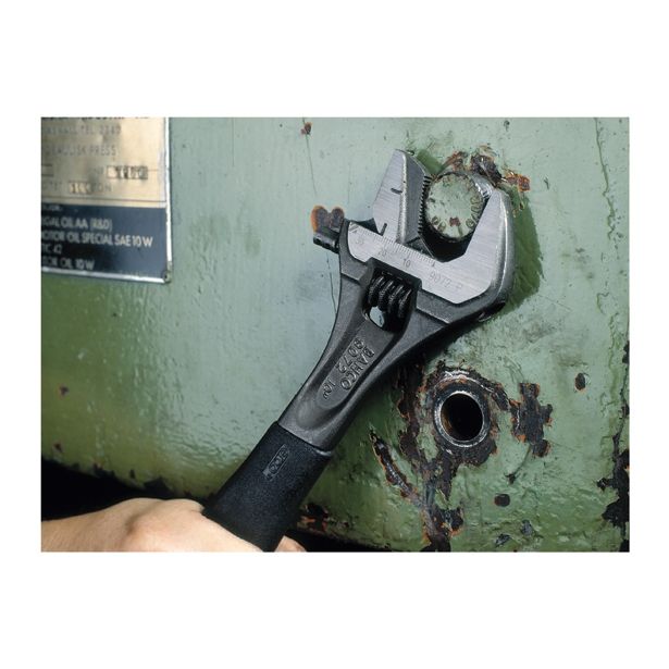 VILIČASTI KLJUČ S POLŽEM BAHCO 208 MM ZEV 0-28 MM + CEVI 9071 P