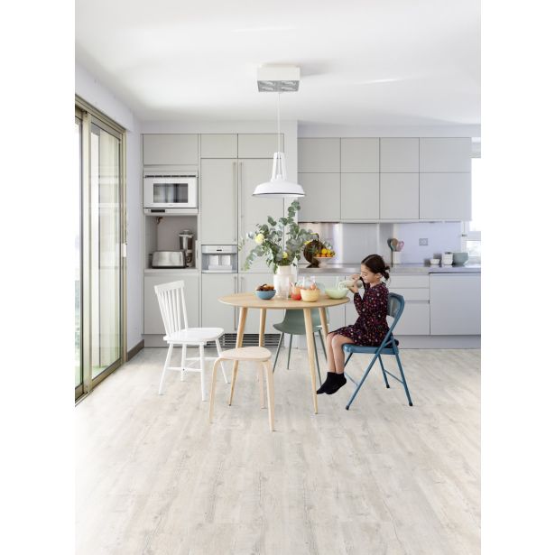 VINIL PLOŠČA, LVT SENSO CLIC 2 PECAN SVETLI 1239X212X4.2 MM