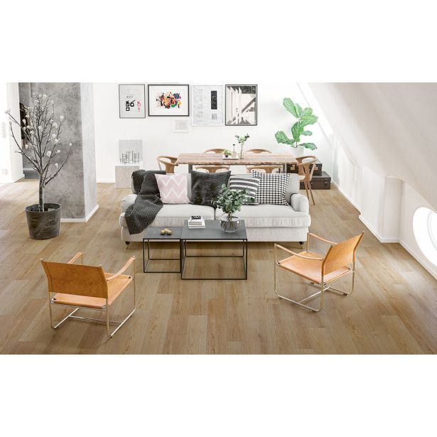 VINIL PLOŠČA, SPC FUTURA LIGHT HRAST GRENOBLE 1135 1220X179X4.5 MM