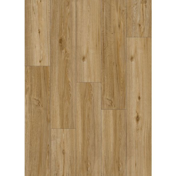 VINIL PLOŠČA, SPC MADELEINE FLOORS ROMANO OAKWOOD QSW-458 180X1220X5 MM 33/42 0.5MM