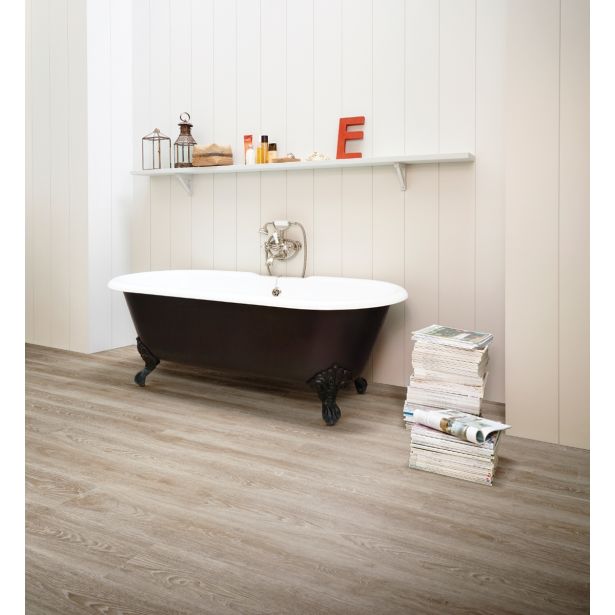 VINIL PLOŠČA, LVT DESIGN FLOORS VIVO HRAST BOSTON 1316X191X4.2 MM CLICK
