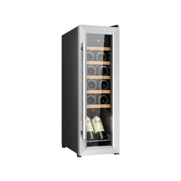 VINSKA VITRINA CECOTEC BOLERO GRANDSOMMELIER 1250 COOLWOOD COMPRESSOR