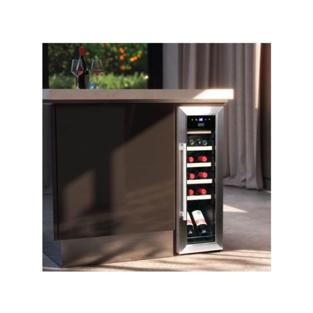 VINSKA VITRINA CECOTEC BOLERO GRANDSOMMELIER 1250 COOLWOOD COMPRESSOR