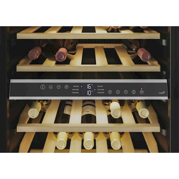 VINSKA VITRINA HOOVER HWC 154 DELW, 36ST., 84,5CM