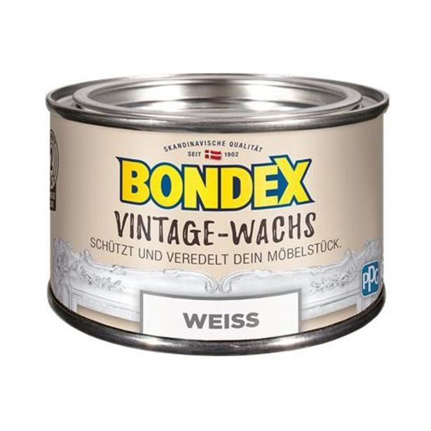SPECIALNI PREMAZ BONDEX VINTAGE - VOSEK BELI 0.25 L