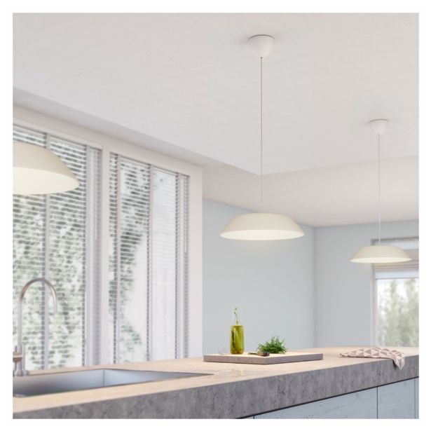 VISEČA KUHINJSKA SVETILKA PHILIPS FADO 1X4.5W LED 40898/38/16 BEŽ