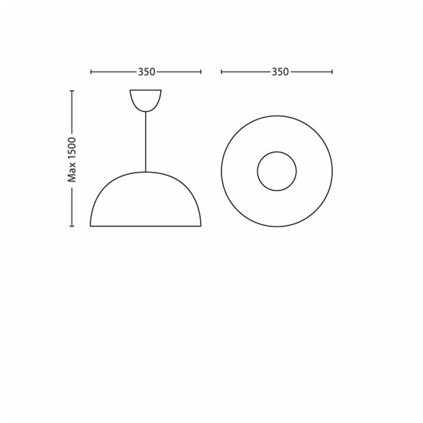 VISEČA KUHINJSKA SVETILKA PHILIPS VAR 1X4.5W LED 40895/87/16 SIVA