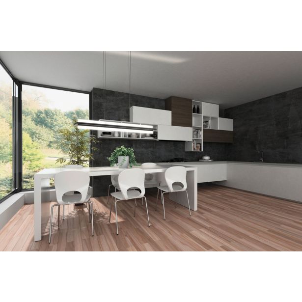 VISEČA SVETILKA EGLO SPADAFORA 14.5W ČRNA