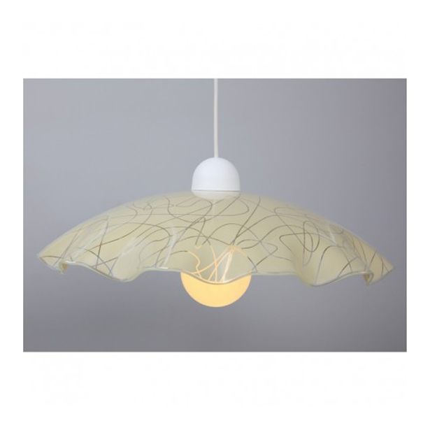 VISEČA SVETILKA-LESTENEC ALPCOM 5/1 ST.504 DAYTONE KREM LUCIDO