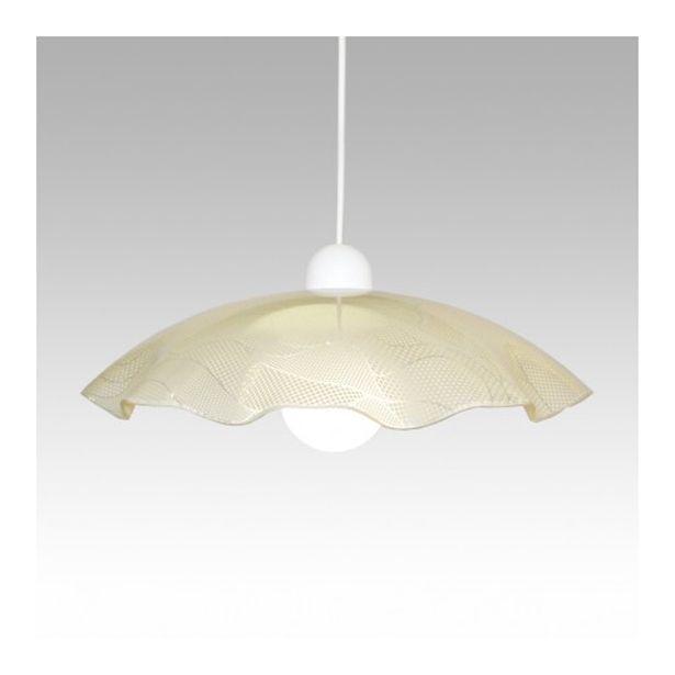 VISEČA SVETILKA-LESTENEC ALPCOM 5/1 ST.504 VALOVI KREM