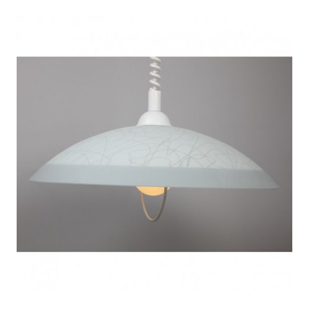 VISEČA SVETILKA-LESTENEC ALPCOM 6/1 ST.508 DAYTONE SIVA