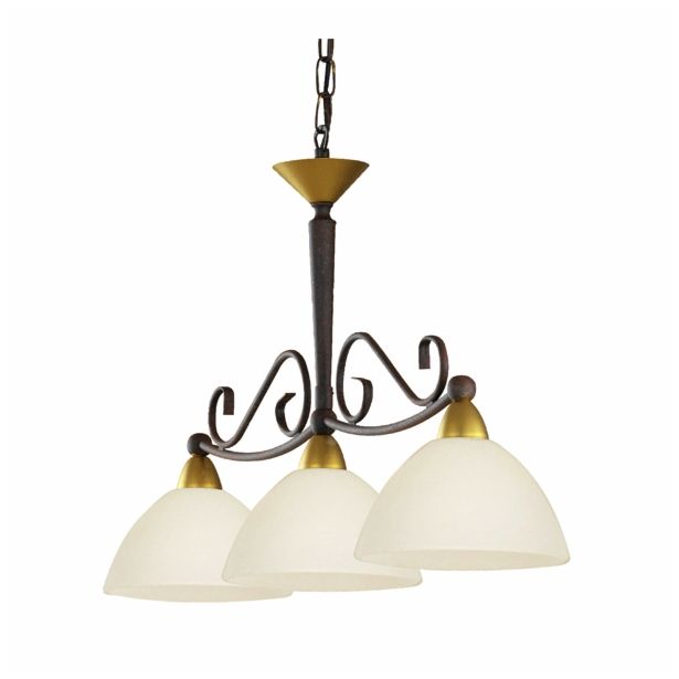 VISEČA SVETILKA-LESTENEC EGLO 85445 MEDICI E14