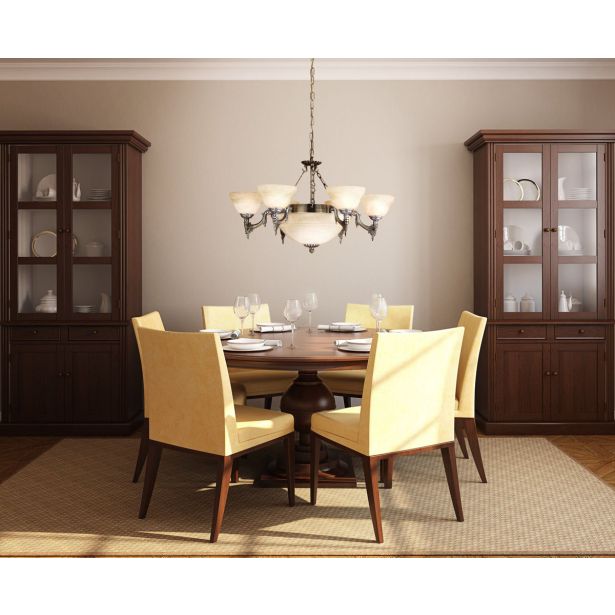 VISEČA SVETILKA-LESTENEC EGLO 85858 MARBELLA E14