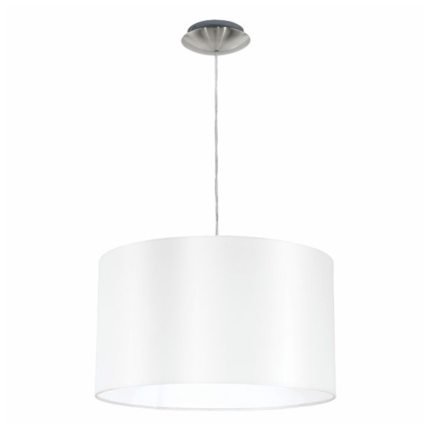 VISEČA SVETILKA-LESTENEC EGLO MASERLO 1X60W MAX.E27 31598 BELA