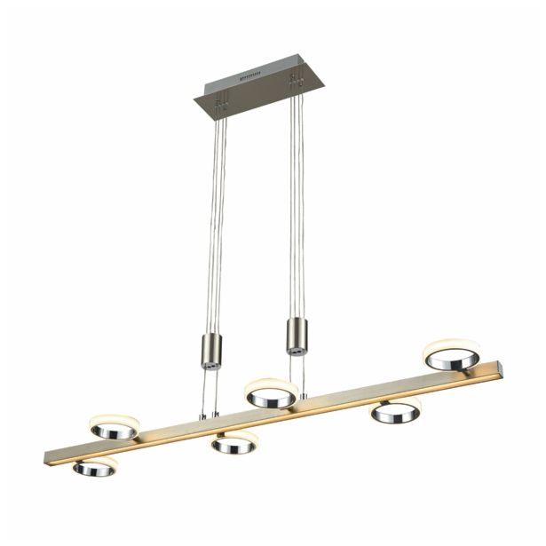 VISEČA SVETILKA-LESTENEC ESTO COMBO 6X4.5W SMD LED