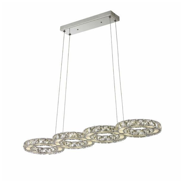 VISEČA SVETILKA-LESTENEC ESTO DIAMOND 1X20W 780105