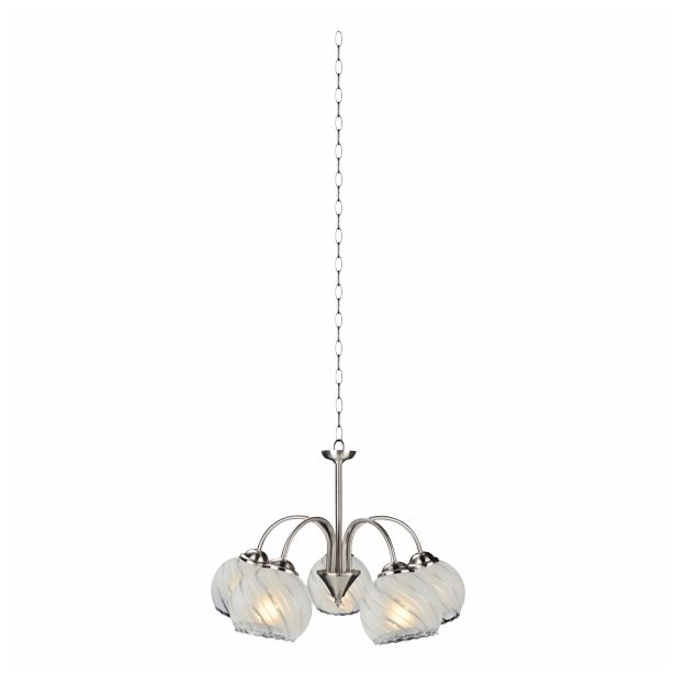 VISEČA SVETILKA-LESTENEC ESTO ROMANTICA 5X40W E14